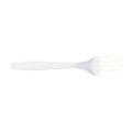 Huhtamaki Plastic Forks White Pack 100