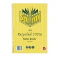 Spirax 810 Recycled Notebook A4 120 Page