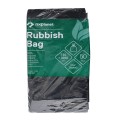 NXPlanet 74L Black Rubbish Bag 1000 x 750 40mu 50 per pack
