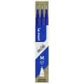 Pilot Pen Refill for Frixion Ball and Clicker 0.7mm Blue Pack 3