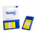 Tartan Flags Yellow 25mm X 43mm Packet 50