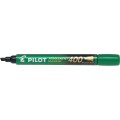 Pilot Permanent Marker Chisel Tip Green