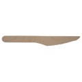 Huhtamaki Knife Wooden 160mm Pack 100
