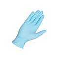 Disposable Nitrile Blue Powder Free Gloves Medium Box of 200