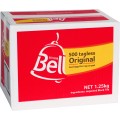Bell Original Tagless Tea Bags Box 500