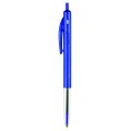 BIC Clic Medium Ballpoint Pen Retractable 1.0mm Blue Box 10