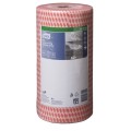 Tork Premium Heavy Duty Cleaning Cloth Heavy Duty Red 90 Sheets per Roll 297702 Carton of 4