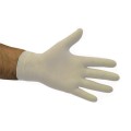 Disposable Latex Powder Free Gloves Large Bx100