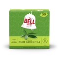 Bell Green Pure Tagless Tea Bags Box 50