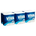 Kleenex VIVA Multi-Use Cleaning Towel 44301 22.5cm x 21cm White 120 Sheets per Pack Carton of 6