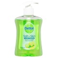 Dettol Antibacterial Liquid Hand Wash Pump Lemon and Lime 250ml 8185631