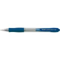 Pilot Super Grip Ballpoint Pen Retractable Medium Blue