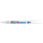 Artline 440 Paint Marker Bullet Tip Fine 1.2mm White image