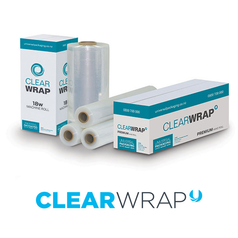 Clearwrap23 Machine Stretch Wrap 500mm X 1750m X 23micron