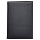 Ambassador 2024 Lexington Soft Touch Hardcover Diary A5 Day To Page Black image