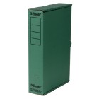 Esselte Storage Box Foolscap Green image