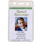 Rexel ID Card Pouch Portrait Pack 10 image