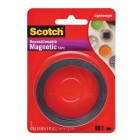 Scotch Magnetic Tape Repositionable 12.7mm x 1.2m image