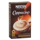 Nescafe Coffee Sachets Cappuccino Pk10 image
