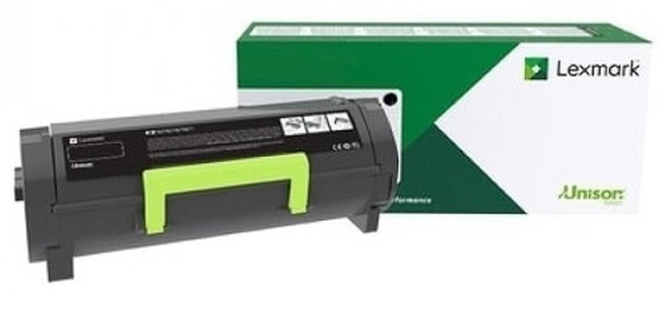 Lexmark Laser Toner Cartridge 56F6000 Black