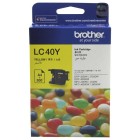 Brother Inkjet Ink Cartridge LC40 Yellow image