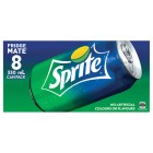 Sprite Can 330ml Pack 8 image