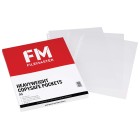FM Pocket Copysafe A4 115 Micron Heavyweight Box 50 image