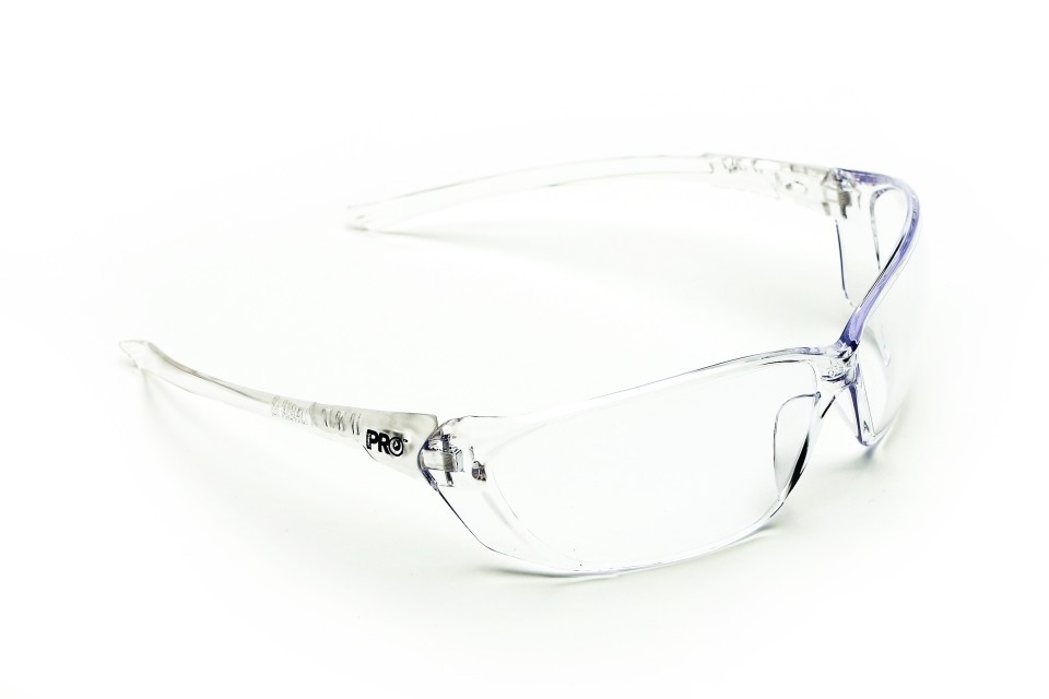Pro Choice Richter 6300 Safety Glasses Anti-Fog Clear
