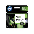 HP Inkjet Ink Cartridge 60XL High Yield Black image