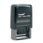Trodat Customised Dater Stamp 4750 41 x 24mm 4mm image