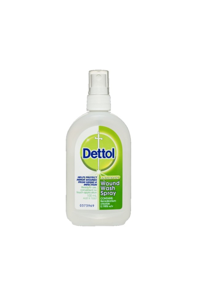 Dettol Wound Wash Spray Antiseptic 100ml