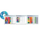 Filecorp C-Ezi Lateral File Labels Printable Pack 500 image