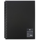 Office Supply Co Display Book A4 40 Pocket Refillable Black image