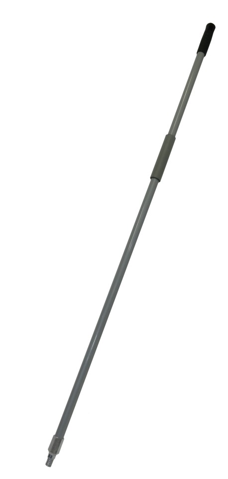 DoodleBug Floor Tool Metal Acme Thread Cap Handle 1.4m x 25mm