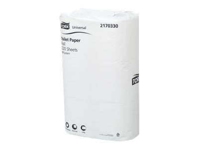 Tork T4 Universal Toilet Paper 2 Ply 220 Sheets per Roll 2170330 Pack of 6