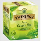 Twinings Tea Bags Enveloped Green Tea Pack 10 image