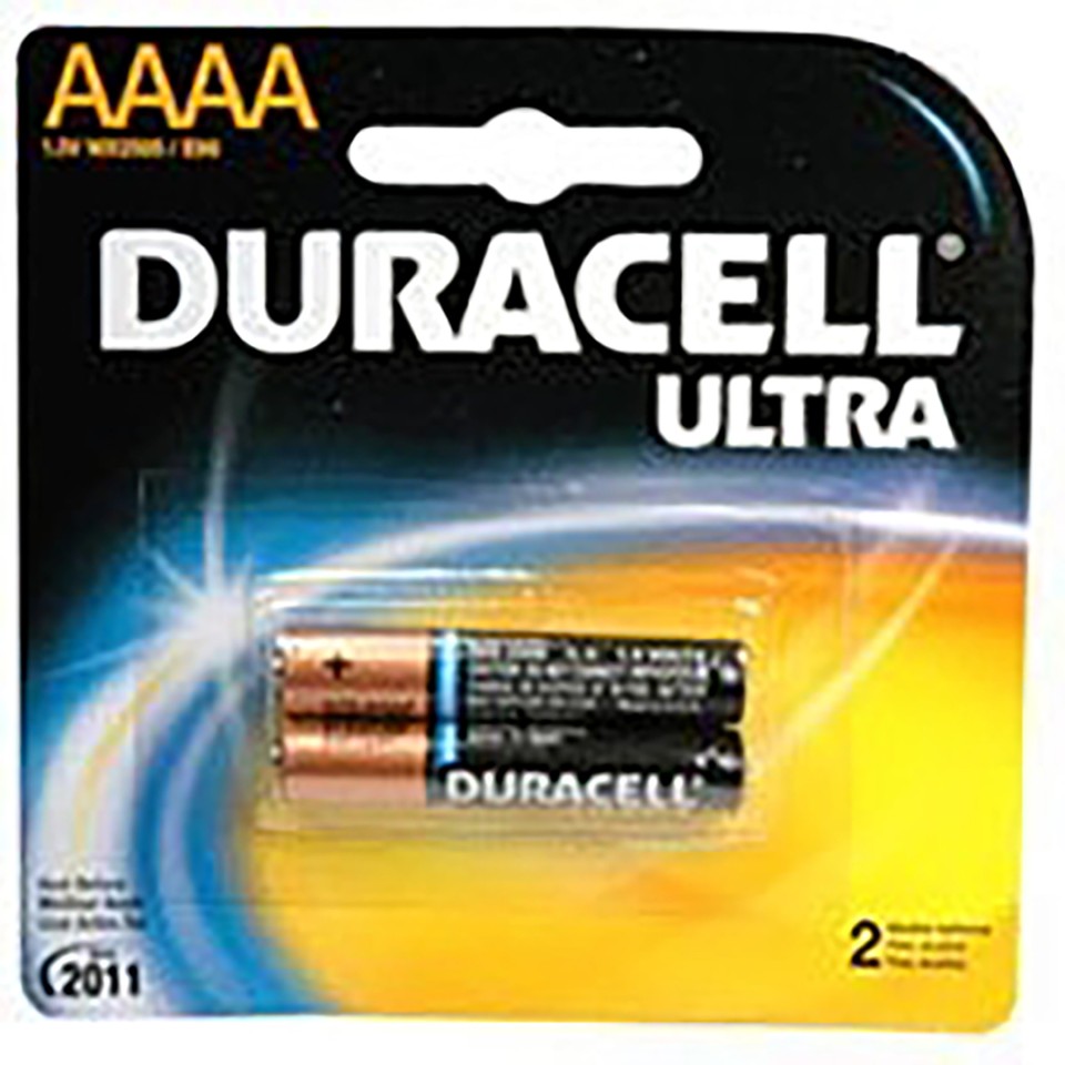 Battery Duracell AAAA Pk2