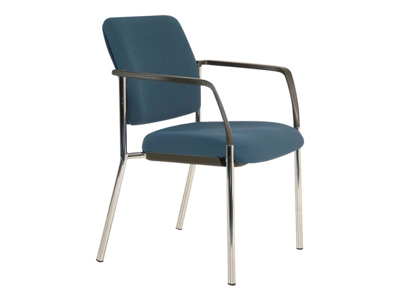 Buro Lindis Chair With Arms Navy