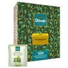 Dilmah Lemon Flavoured Foil Enveloped Black Tea Bags Pack 100