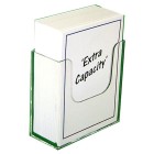 A4 Extra Capacity Brochure Holder Wall Mounted image