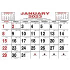 Easy2C 2023 King Size Calendar Month To View image