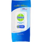 Dettol Surface Cleanser Soft Pack Disinfectant Wipes Fresh Pack of 120 image