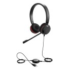 Jabra Evolve Headset 30 II MS Stereo Wired Skype for Business image