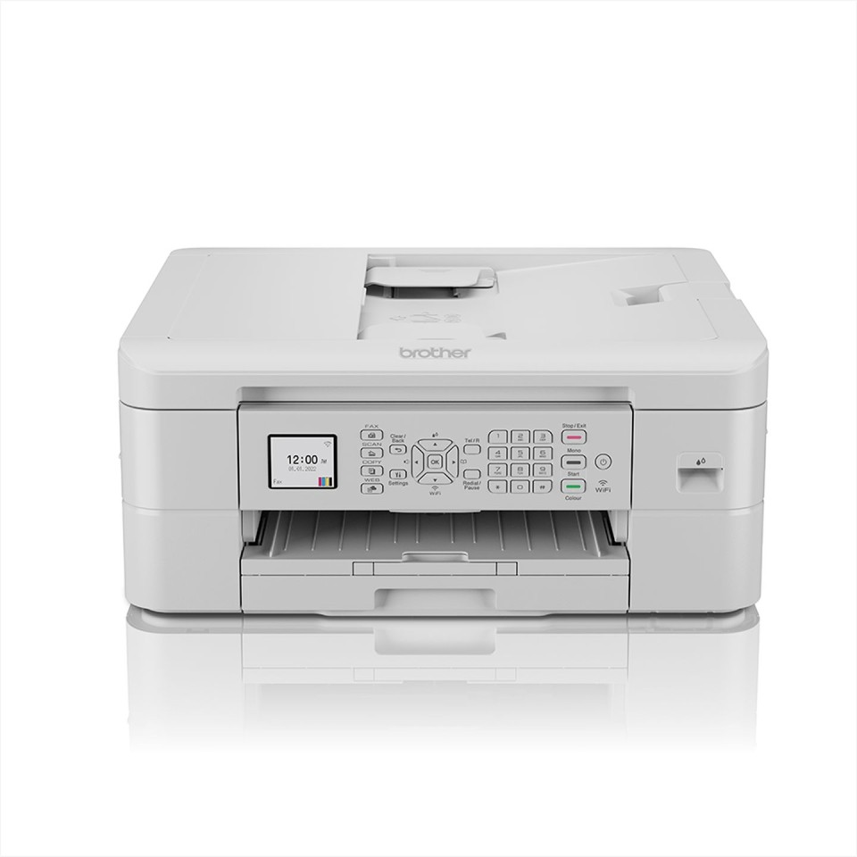 Brother Colour Inkjet Printer MFC-J1010DW Wireless Multifunction A4