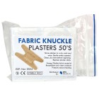 Dts Fabric First Aid Plasters Knuckle Shape 50 Box image