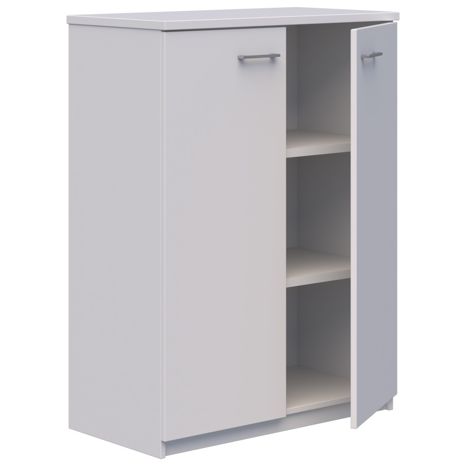 Rapid Storage Cabinet Hinged Door 900Wx1200Hmm White