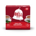 Bell English Breakfast Tagless Tea Bags Box 50 image