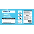 C-TEC Window Spray Wipe Label - Sheet of 3 image