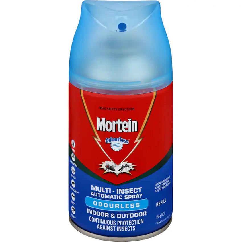 Mortein Automatic Insect Control System Refill Odourless 154g