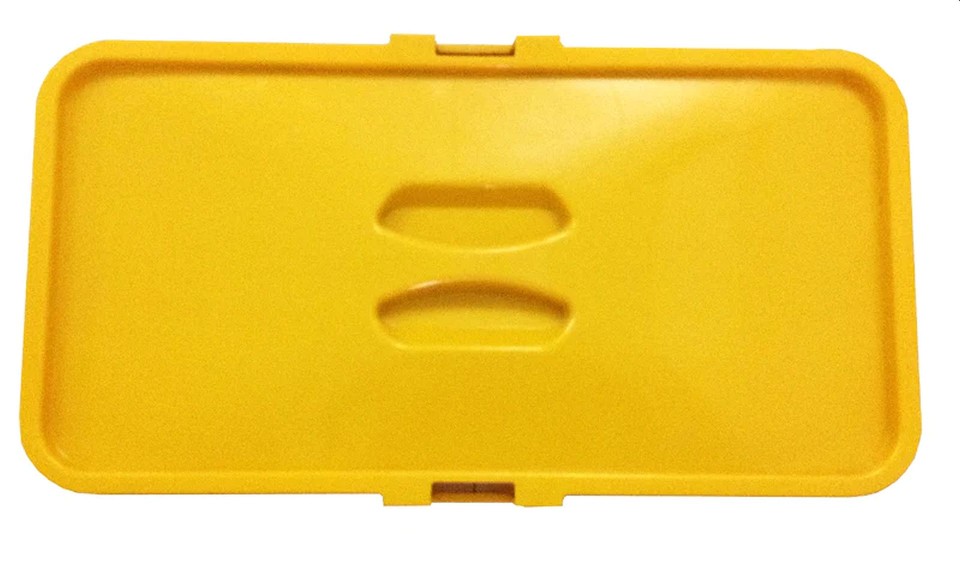 Yellow Flat Mop Bucket Lid MC154LID